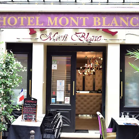 Du Mont Blanc מלון פריז
