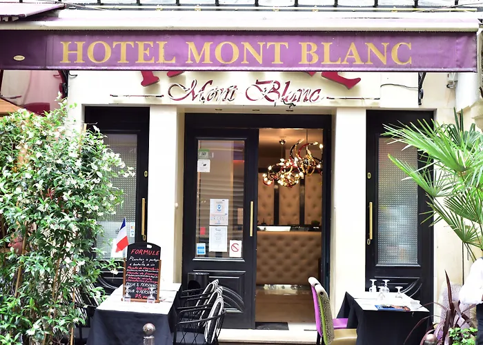 Du Mont Blanc מלון פריז