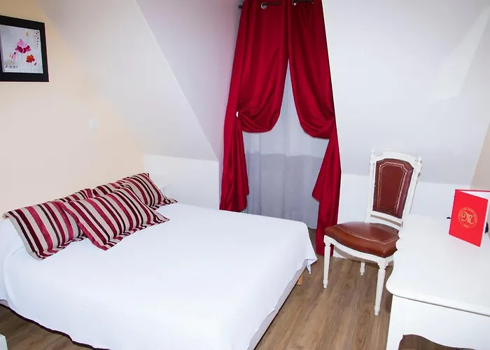 Du Mont Blanc Hotel Paris