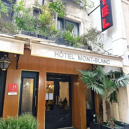 Du Mont Blanc 2* Παρίσι