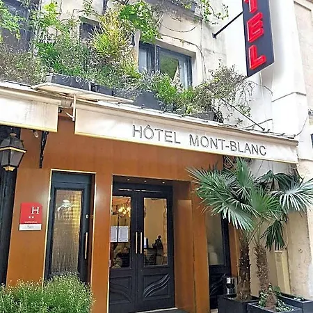 Du Mont Blanc 2* باريس