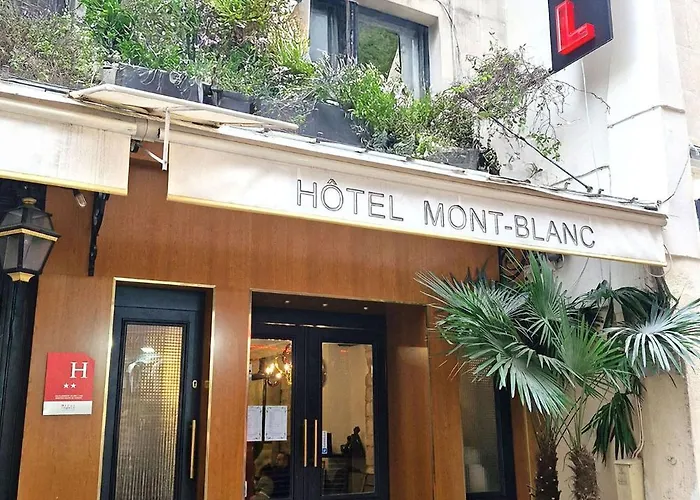 Du Mont Blanc 2* Париж