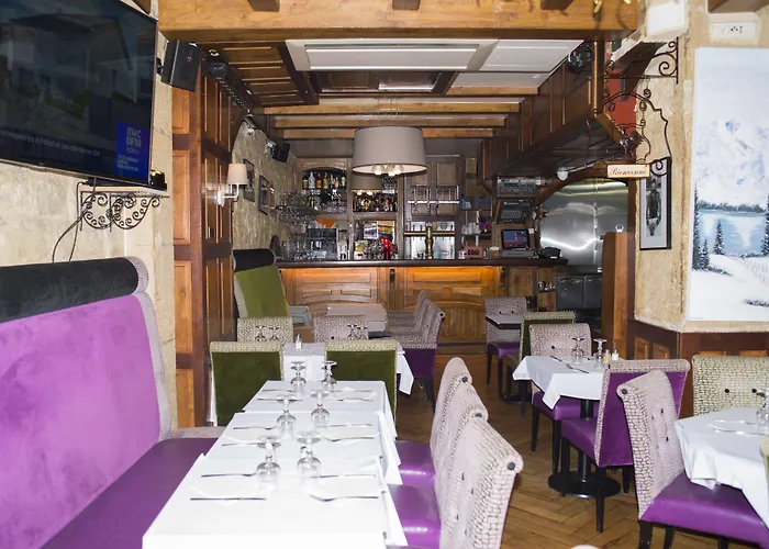 Du Mont Blanc Отель