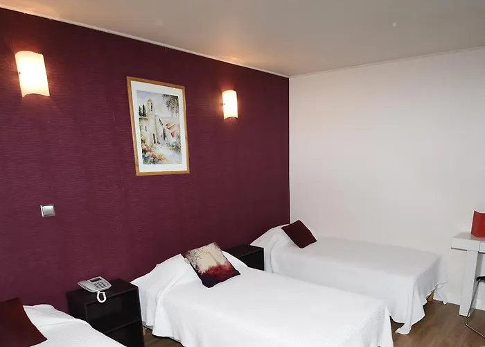 Du Mont Blanc 2* Parigi